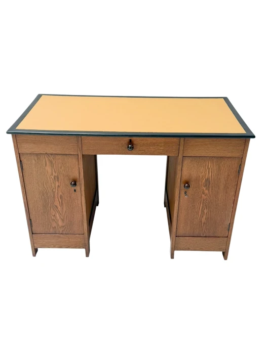 Art Deco Modernist Desk by J.A. Muntendam for L.O.V. Oosterbeek